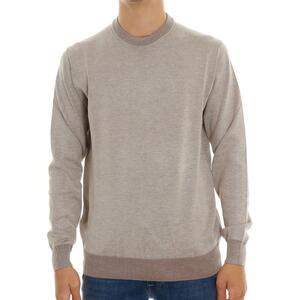 MAGLIA GIRO SEINSE BEIGE